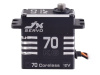 Фото Сервомашинка цифровая JX Servo B70 (87г/72/0.10/12.0V) бесколлекторная, Full metal | Инномарт