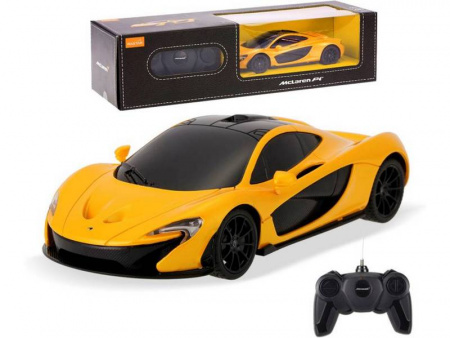 Фото Р/У машина Rastar McLaren P1 1:24, цвет жёлтый 27MHZ | Инномарт