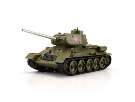 Фото Радиоуправляемый танковый бой Torro Т34/85 и Tiger 1 1/30, RTR | Инномарт