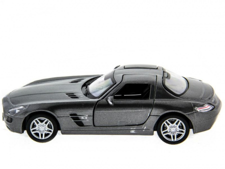 Фото Машина Kinsmart MERCEDES-BENZ SLS AMG инерция (1/12шт.) 1:36 б/к | Инномарт