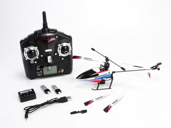 Р/У вертолет WL Toys V911 Pro Skywalker 4Ch 2.4G RTF | Инномарт