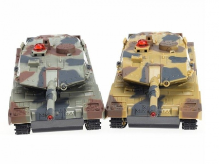 Фото Р/У танк Huan Qi 1:36 Leopard 2A5, упревление через Bluetooth, для танкового боя | Инномарт