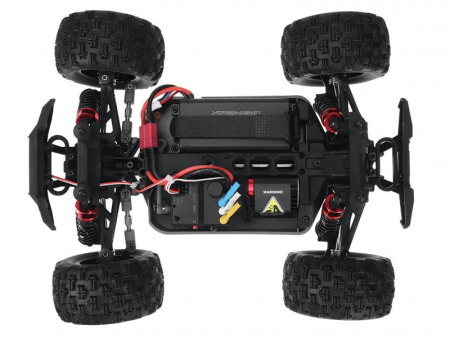 Фото Радиоуправляемая багги MJX MEW4 M162 Brushless 4WD 2.4G 1/16 RTR | Инномарт