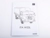 Фото Сборная модель AVD IFA W50L бортовой с тентом, 1/43 | Инномарт