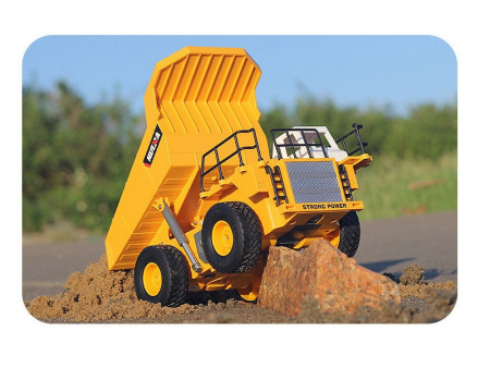 Фото Радиоуправляемый карьерный самосвал HUI NA TOYS 2.4G 6CH (дальность 8 м) 1/24 RTR | Инномарт