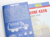Фото Сборная модель AVD Автомобиль 4320 кунг, 1/43 | Инномарт