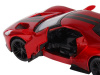 Фото Машина "АВТОПАНОРАМА" Ford GT, красный, 1/32, свет, звук, инерция, в/к 17,5*12,5*6,5 см | Инномарт