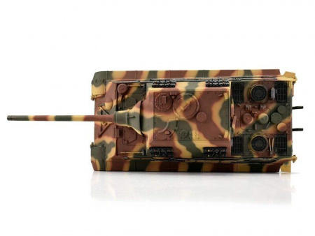 Фото Радиоуправляемый танк Torro Jagdtiger, башня Henschel 1/16 ВВ-пушка, дым V3.0 2.4G RTR | Инномарт