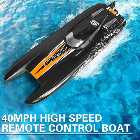 Фото Радиоуправляемый катер Volantex RC AtomicX Brushless 2.4G LiPo RTR | Инномарт