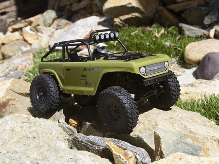Фото Модель для трофи 1:24 Axial SCX24 Deadbolt 4WD, электро, RTR (зеленый) | Инномарт