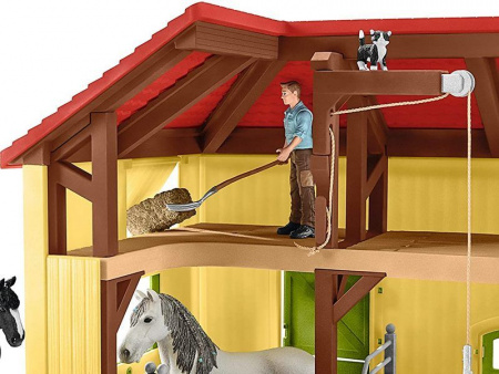 Фото Фигурка Schleich Набор Конюшня | Инномарт