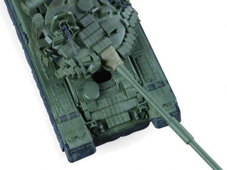 Фото Сборная модель ZVEZDA Основной боевой танк Т-80БВ, 1/35 | Инномарт