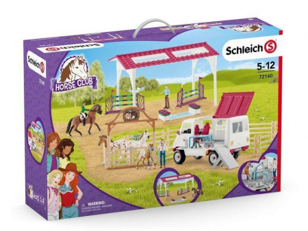 Фото Фигурка Schleich Проверка перед большим конным турниром, lmtd | Инномарт