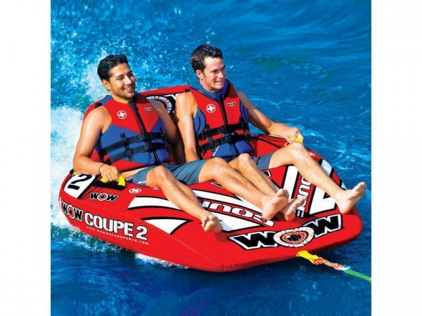 Баллон буксируемый World of Watersports 2P Coupe | Инномарт