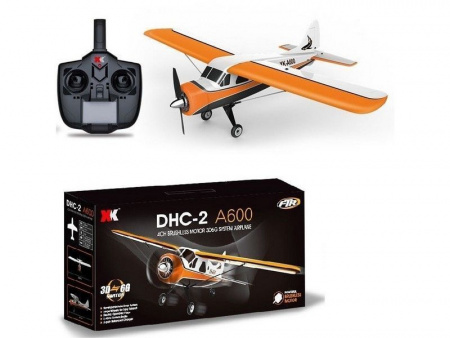 Фото Радиоуправляемый самолет XK-Innovation DHC-2 Beaver 3D 580мм 2.4G 5-ch Brushless LiPo RTF | Инномарт