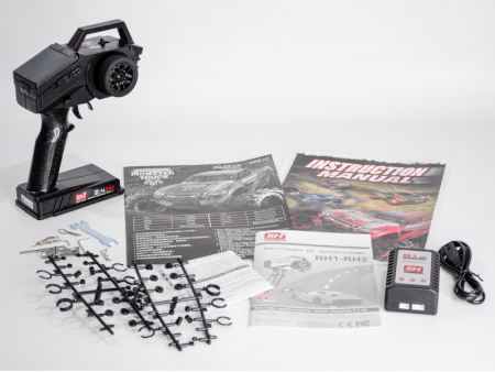 Фото Радиоуправляемый монстр Remo Hobby Dinosaurs Master Brushless (синий) 4WD 2.4G 1/8 RTR | Инномарт