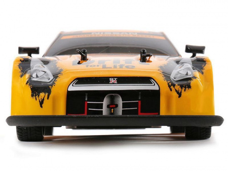 Фото Радиоуправляемая машина MX Nissan GTR Drift +акб 1/16 | Инномарт