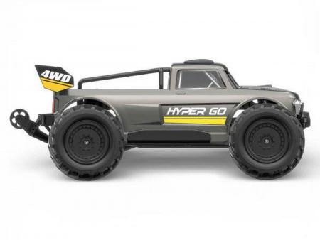 Фото Радиоуправляемый монстр MJX Hyper Go 10210 (серый) Brushless 4WD 2.4G 1/10, без ЗУ и акб | Инномарт