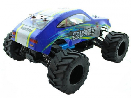 Фото Радиоуправляемый монстр Himoto Crasher Brushless 4WD 2.4G 1/18 RTR | Инномарт