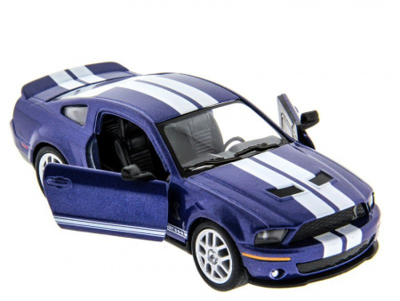 Фото Машина Kinsmart 1:38 Shelby GT500 2007 иннерция (1/12шт.) б/к | Инномарт