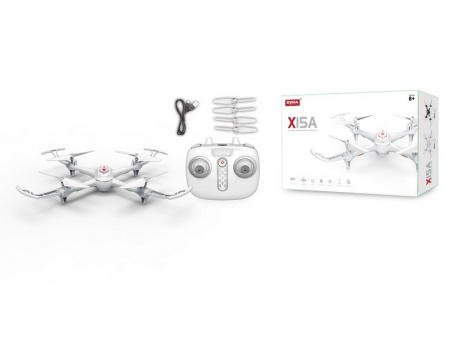 Фото Р/У квадрокоптер Syma X15A 6-AXIS 2.4G RTF | Инномарт
