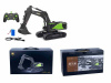 Фото Радиоуправляемый экскаватор HUI NA TOYS 2.4G 22CH 1/14, зеленый RTR | Инномарт