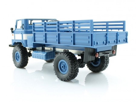 Фото Р/У машина WPL B-24 грузовая (синяя) 1/16+акб 2.4G RTR | Инномарт