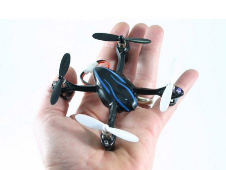 Фото Р/У квадрокоптер Hubsan X4 2.4G RTF | Инномарт
