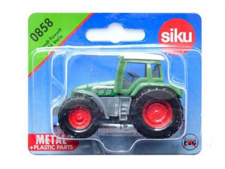 Фото Трактор Siku 0858 Fendt Favorit 926 Vario 1/50, зелeный | Инномарт