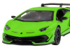 Фото Машина "АВТОПАНОРАМА" Lamborghini SVJ, 1/32, зеленый, откр. двери, свет, звук, в/к 17,5*12,5*6,5 см | Инномарт