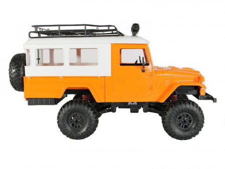 Фото Радиоуправляемая машина MN MODEL японский внедорожник FJ45 (оранжевый) 4WD 2.4G 1/12 RTR | Инномарт