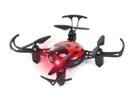 Фото Р/У квадрокоптер Syma X27 Божья коровка 6-AXIS 2.4G RTF | Инномарт