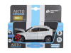 Фото Машина "АВТОПАНОРАМА" BMW X6, белый, 1/32 , свет, звук, инерция, в/к 17,5*13,5*9 см | Инномарт