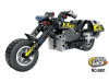 Конструктор Qihui Mechanical Master Мотоцикл совместим с QH5802, инерционный (183 детали)
