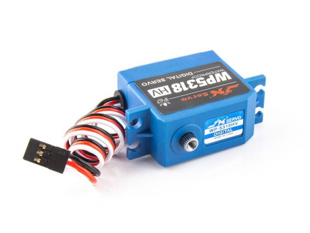 Фото Сервомашинка цифровая JX Servo WP-5318HV (53г/18.5/0.09/8.4V) влагозащищенная | Инномарт