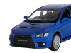 Фото Машина "АВТОПАНОРАМА" Mitsubishi Lancer Evolution, синий, 1/32, свет, звук, в/к 17,5*12,5*6,5 см | Инномарт