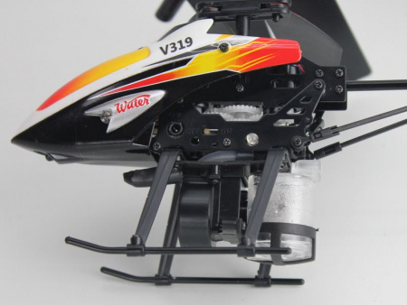 Фото Р/У вертолет WLToys V319 IR RTF с водяной пушкой | Инномарт