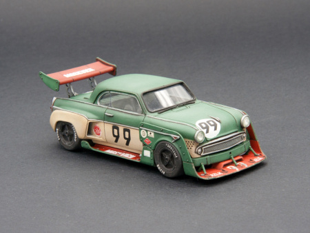 Фото Сборная модель Red Iron Models Москвич Vision GT 1, 1/43 | Инномарт