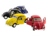 Фото Машина Kinsmart "Volkswagen Classical Beetle" инерция (1/12шт.) 1:32 б/к | Инномарт