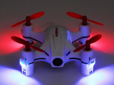 Фото Р/У квадрокоптер Hubsan Nano Q4 HD камера 2.4G | Инномарт