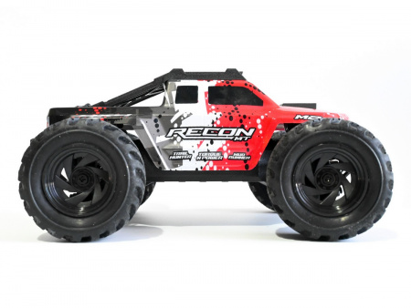 Фото Радиоуправляемый монстр RCM Recon MT (красный) 4WD 2.4G 1/20 RTR | Инномарт