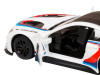 Фото Машина "АВТОПАНОРАМА" BMW M6, 1/44, белый, инерция, откр. двери, в/к 17,5*12,5*6,5 см | Инномарт