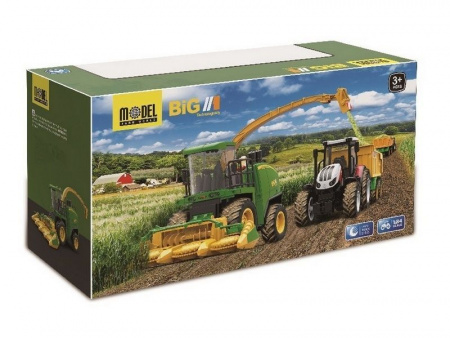 Фото Р/У фермерский трактор Korody с косилкой 1/24 2.4G 6CH RTR | Инномарт