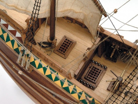 Фото Сборная деревянная модель корабля Artesania Latina MAYFLOWER, 1/60 | Инномарт