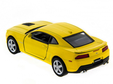 Фото Машина Kinsmart 1:38 Chevrolet Camaro б/к | Инномарт