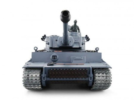 Фото Радиоуправляемый танк Heng Long Tiger I UpgradeA V7.0 2.4G 1/16 RTR | Инномарт
