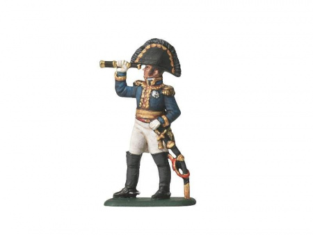 Фото Сборные солдатики ZVEZDA Французский штаб 1805-1814 г., 1/72 | Инномарт