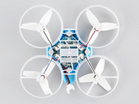 Фото Р/У квадрокоптер Cheerson CX-95W WiFi Mini Racing Drone RTF 2.4G (синий) | Инномарт