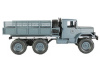 Фото Радиоуправляемая машина MN MODEL военный грузовик (серый) 6WD 2.4G 1/16 RTR | Инномарт