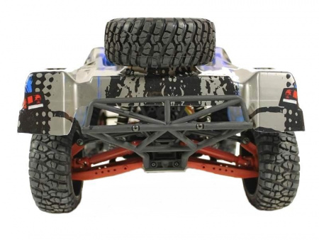 Фото Радиоуправляемый шорт-корс Remo Hobby EX3 Brushless UPGRADE (синий) 4WD 2.4G 1/10 RTR | Инномарт
